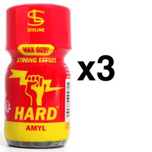 Sexline HARD MAX SIZE 30ml x3