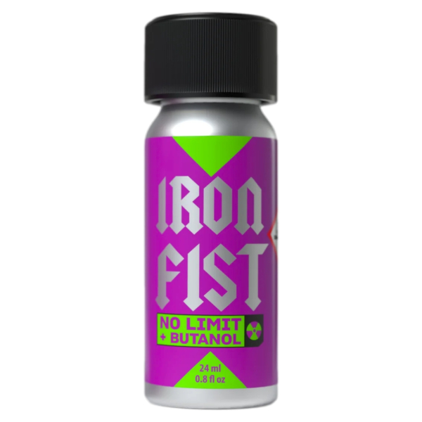 IRON FIST NO LIMIT BUTANOL 24ml