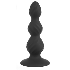 BlackMont Plug anal BOLFI Black Mont 13 x 4cm