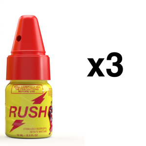 BGP Leather Cleaner RUSH 10ml + Bouchon Inhalateur x3