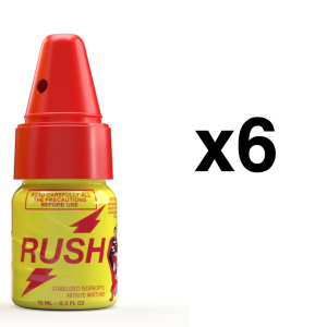 BGP Leather Cleaner RUSH 10ml + Bouchon Inhalateur x6