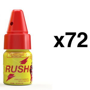 BGP Leather Cleaner RUSH 10ml + Bouchon Inhalateur x72