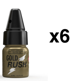 BGP Leather Cleaner GOLD RUSH 10ml + Bouchon Inhalateur x6