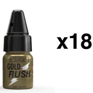 BGP Leather Cleaner GOLD RUSH 10ml + Bouchon Inhalateur x18