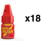 SUPER RUSH 10ml + Bouchon Inhalateur x18