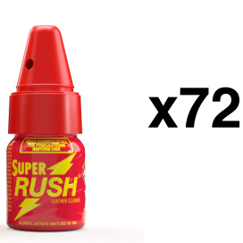 BGP Leather Cleaner SUPER RUSH 10ml + Bouchon Inhalateur x72