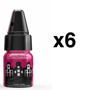 BGP Leather Cleaner AMSTERDAM 10ml + Bouchon Inhalateur x6