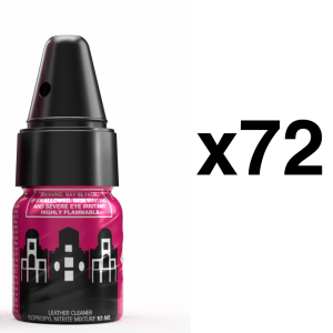 BGP Leather Cleaner AMSTERDAM 10ml + Bouchon Inhalateur x72