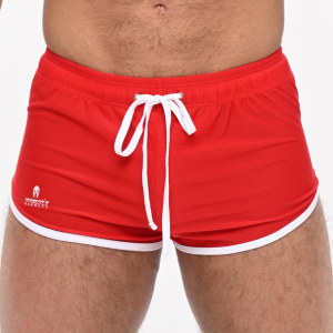 Sparta's Harness Short Afrodite Rouge