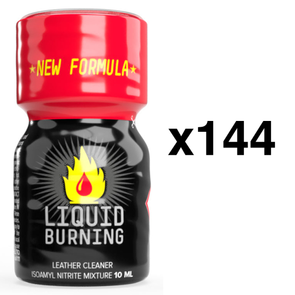 LIQUID BURNING 10ml x144