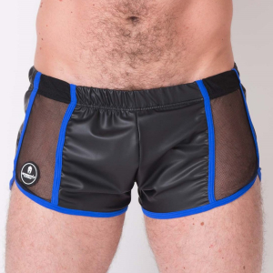 Sparta's Harness Short MAN Noir-Bleu