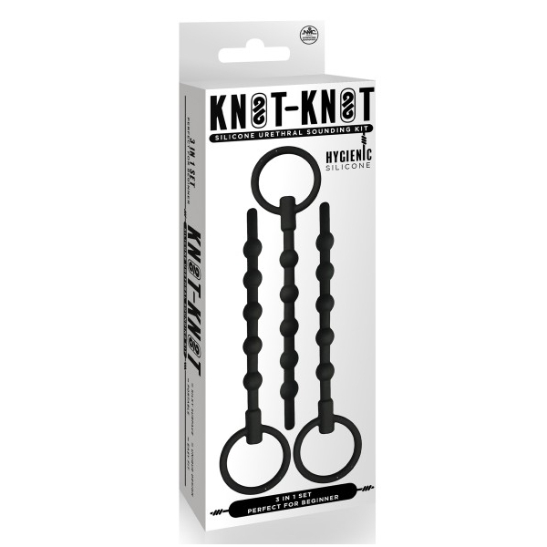 Lot de 3 Tiges Knot-Knot 12 cm - Diamètre de 7 à 12mm