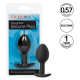 Plug avec bille Anal Vibe 7.5 x 3.3 cm - Poids 46g