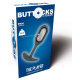 ToyJoy Buttocks The Player Weighted Plug Grey