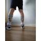 Chaussettes Sk8erboy DIAPER Blanches