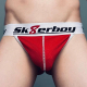 Jockstrap Sk8erboy Mesh Rouge