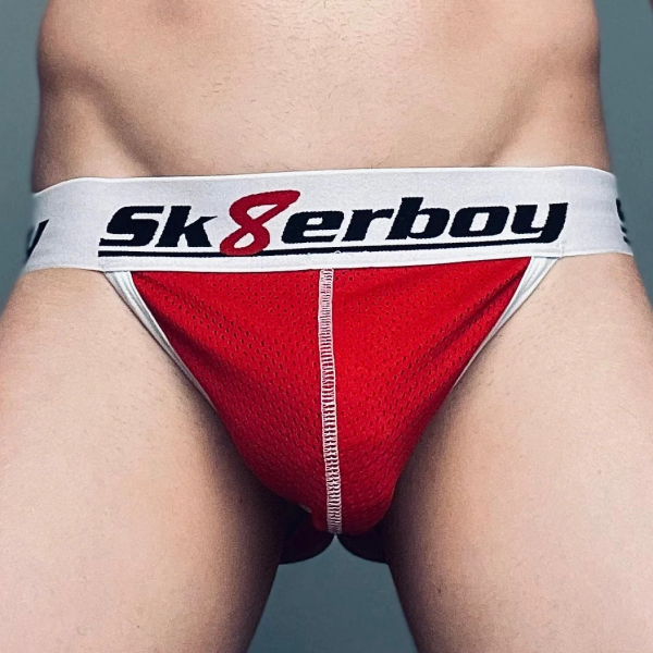 Sk8erboy® Mesh Jock rot