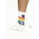 Chaussette Socks PRIDE Blanches