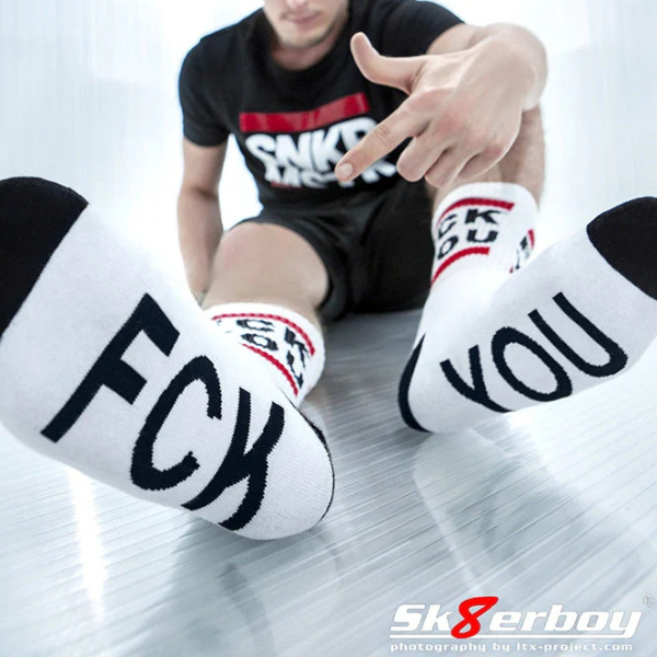 Chaussettes Sk8erboy FCK YOU