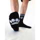 Chaussettes Sk8erboy PUPPY Socks Noires