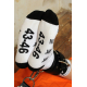 Chaussettes blanches LOCKED Sk8erboy