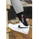 Black CREW SOCKS Sk8erboy