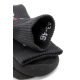 Chaussettes noires CREW SOCKS Sk8erboy