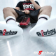 White Socks Sk8erboy Deluxe White-Red