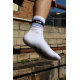 Chaussettes blanches Sk8erboy Deluxe