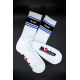 Chaussettes blanches Sk8erboy Deluxe