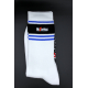 Chaussettes blanches Sk8erboy Deluxe