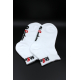 Chaussettes basses Blanches QUARTER Sk8erboy