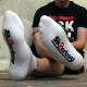 White low socks QUARTER Sk8erboy