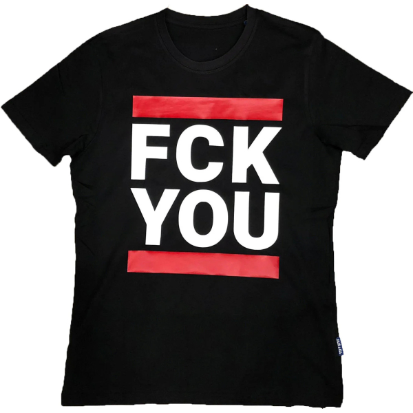 T-shirt FCK YOU Sk8erboy