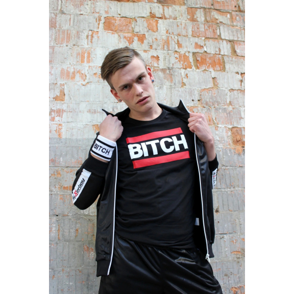 Camiseta BITCH Sk8erboy