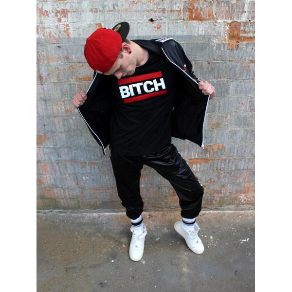 Camiseta BITCH Sk8erboy