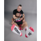 Chaussettes blanches HORNY PIG Sk8erboy