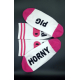 Chaussettes blanches HORNY PIG Sk8erboy