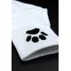 Chaussettes blanches Puppy Sk8erboy