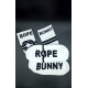 Chaussettes blanches BUNNY ROPE Sk8erboy