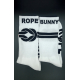 Chaussettes blanches BUNNY ROPE Sk8erboy