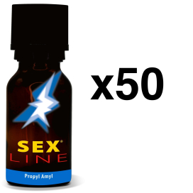 Sexline SEX LINE Propyle-Amyle 15ml x50