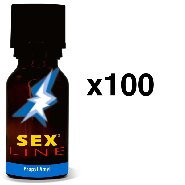 SEX LINE Propyle-Amyle 15ml x100