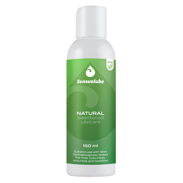 Lubrifiant à base d'eau SENSUALUBE NATURAL 150ml