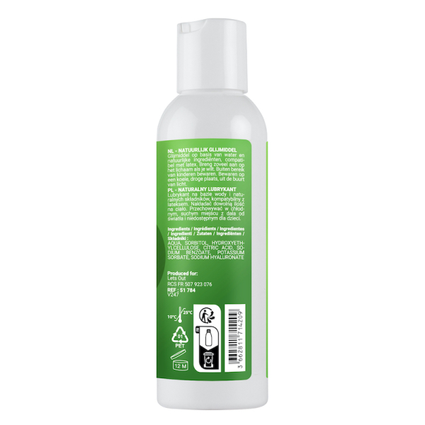 NATURAL LUBRICANT 150 ml