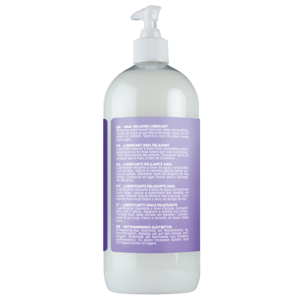 ANAL RELAXING LUBRICANT 1000 ml