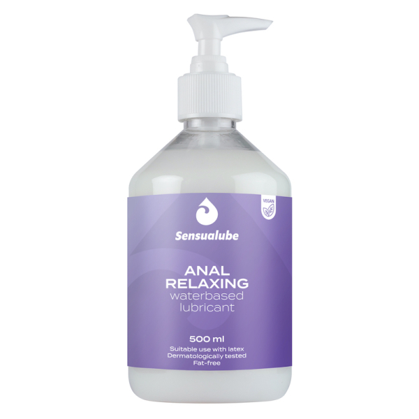 ANAL RELAXING LUBRICANT 500 ml