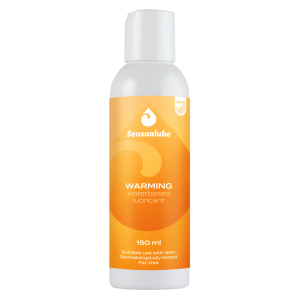 Sensualube Lubrifiant Effet chaud SENSUALUBE WARMING 150ml