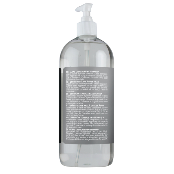 ANAL LUBRICANT WATERBASED 1000 ml