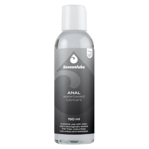 Sensualube ANAL LUBRICANT WATERBASED 150 ml